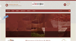 Desktop Screenshot of lacavedemalo.com