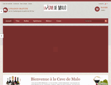 Tablet Screenshot of lacavedemalo.com